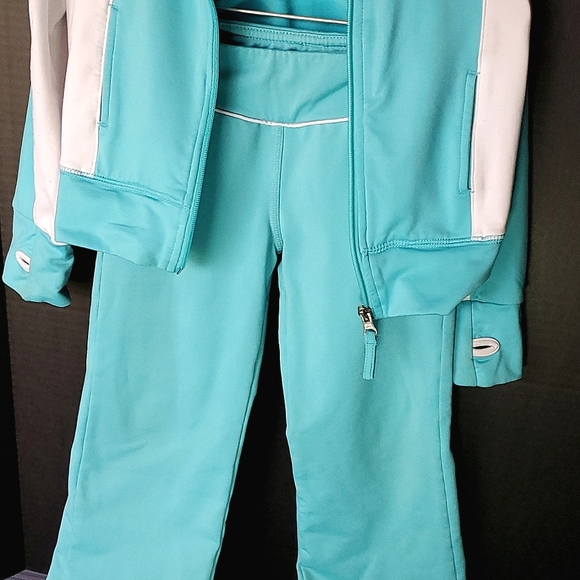 Lullah Bette Kids Track/Athletic Suit - Jacket (M 6-7), Pants (Sm 4-5) - Picture 9 of 16